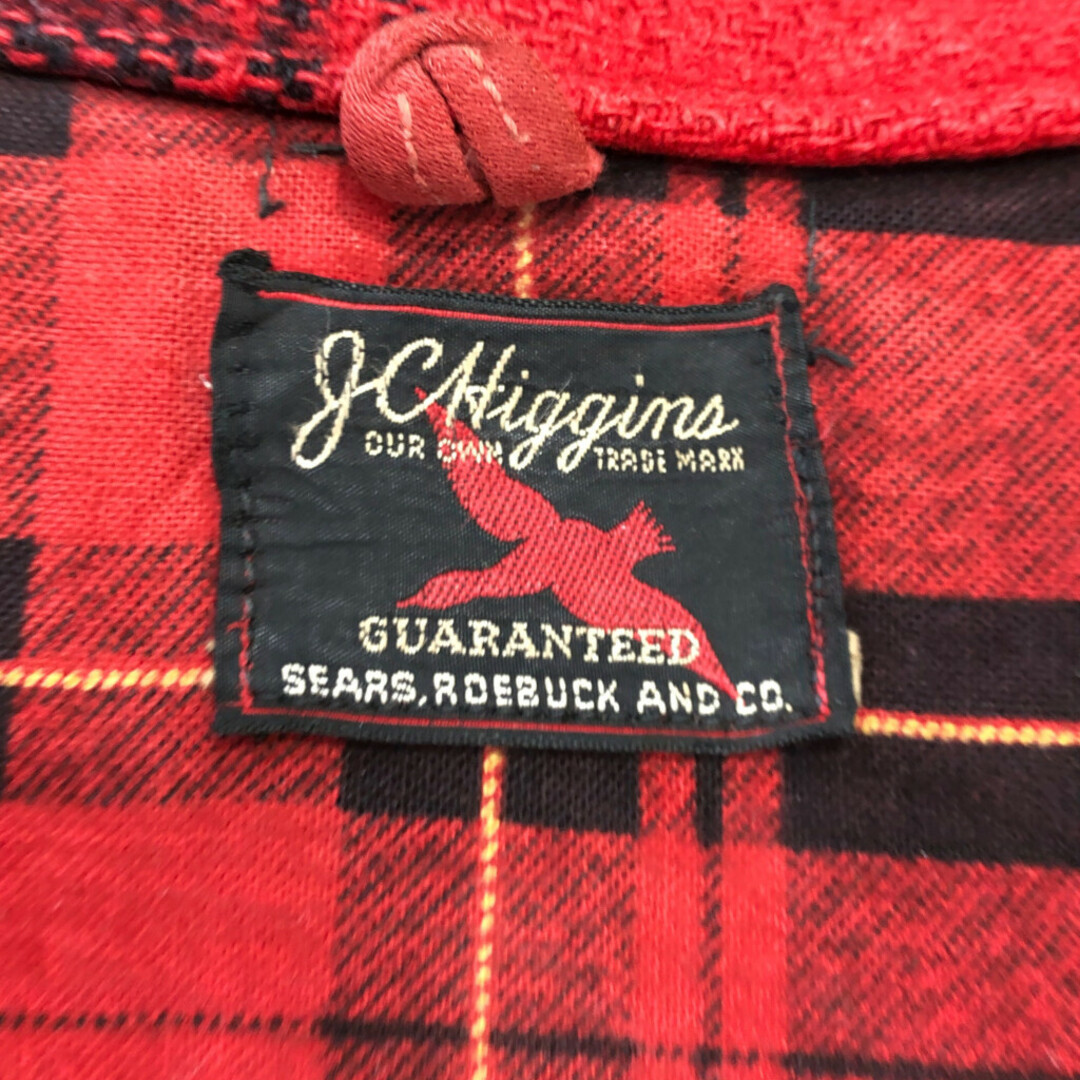 50年代 JC Higgins Sears ウール ハンティングジャケット 50年代 JC Higgins Sears ウール ハンティングジャケット