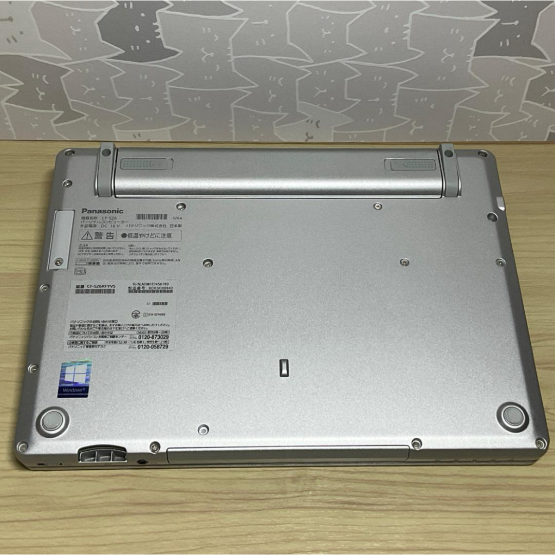 LTE対応モデル・軽量>Let's cf-sz6 i5/SSD/Office付 ノートPC LTE対応モデル・軽量>Let's cf-sz6 i5/SSD/Office付 ノートPC