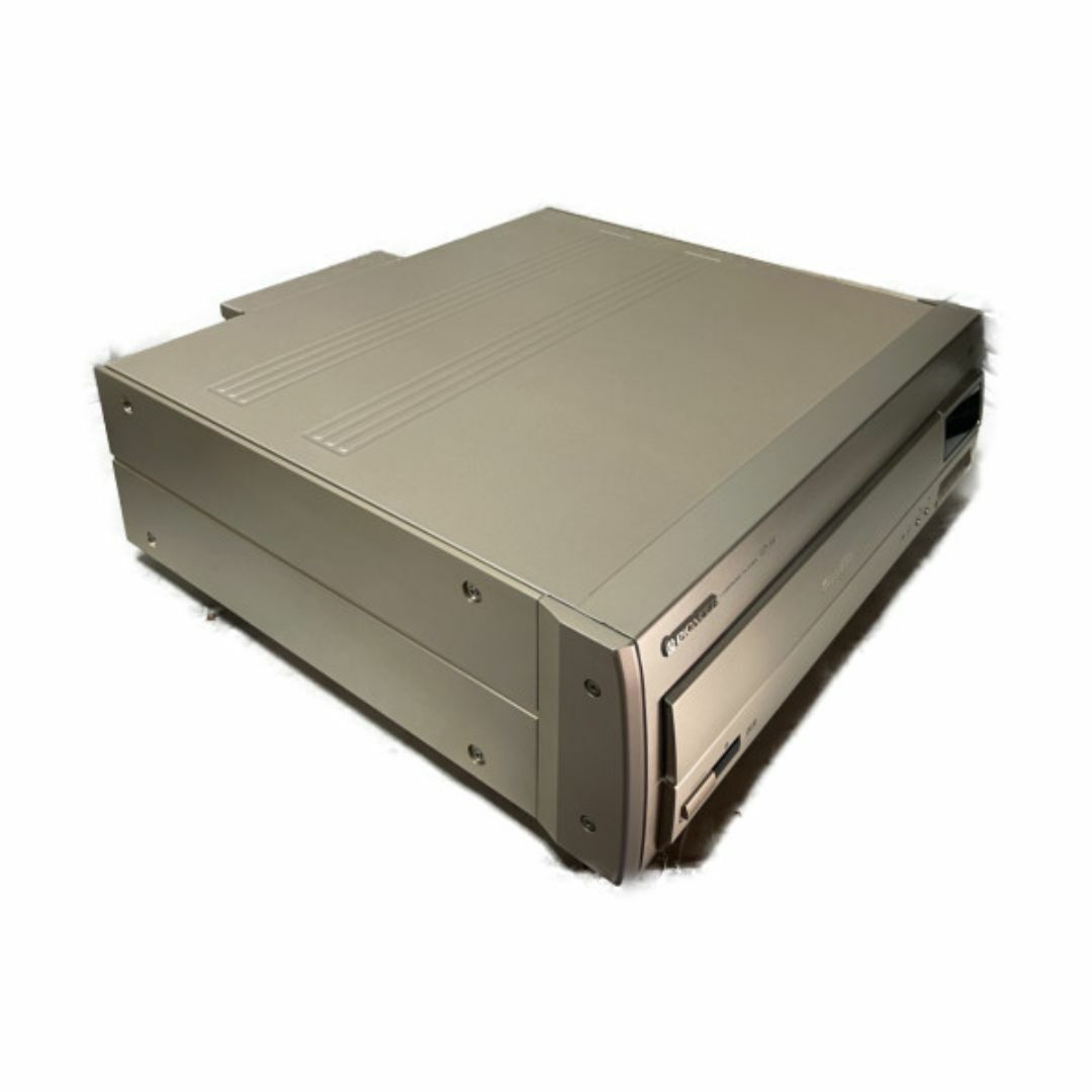 完動品 美品 パイオニア LDプレーヤー ゴールド LD-S9 完動品 美品 パイオニア LDプレーヤー ゴールド LD-S9