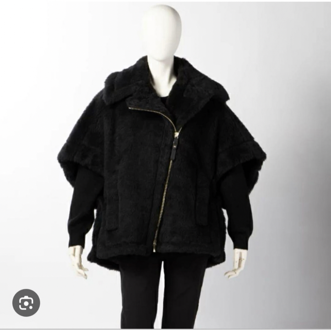 Max Mara Teddy Bear 23年マックスマーラ テディベア ケープ Max Mara Teddy Bear 23年マックスマーラ テディベア ケープ