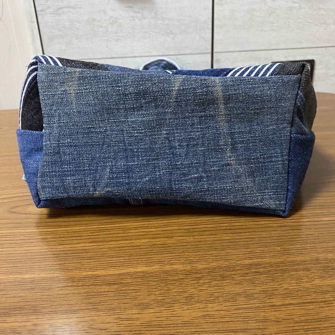 デニムリメイク★トートバッグ★デニムバッグ★ハンドメイド デニムリメイク★トートバッグ★デニムバッグ★ハンドメイド