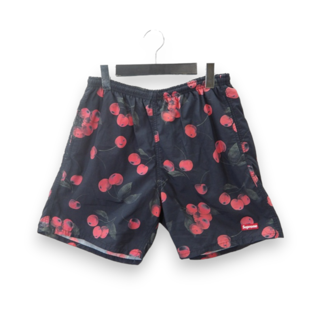 Supreme - Supreme 19ss Nylon Water Short Black Cherry