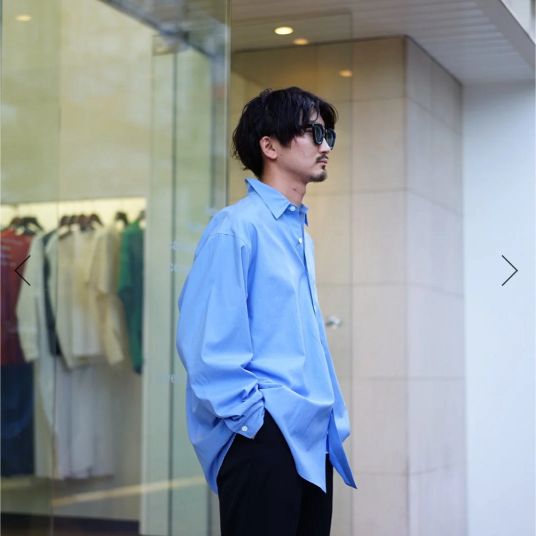 AURALEE - auralee シャツ サイズ5の通販 by kiki's shop AURALEE - auralee シャツ サイズ5の通販 by kiki's shop