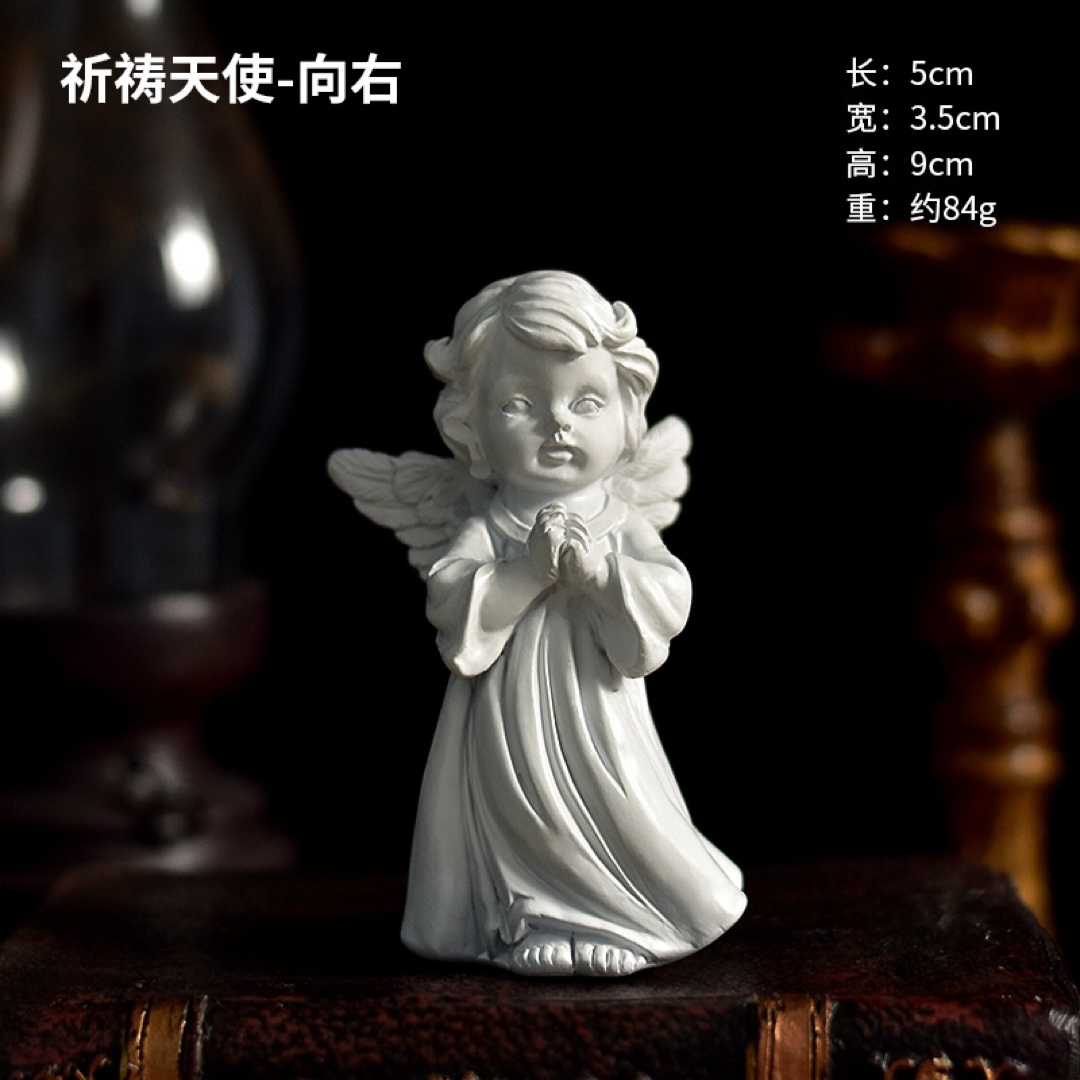 天使 置物 エンジェル 祈り 白 風水 オブジェ インテリア 天使 置物 エンジェル 祈り 白 風水 オブジェ インテリア