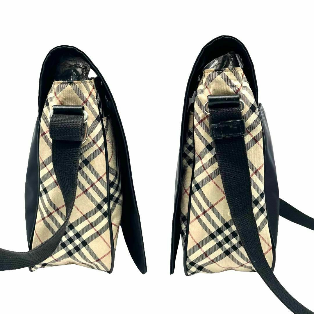 BURBERRY - バーバリー ノバチェック ショルダーバッグ BURBERRY - バーバリー ノバチェック ショルダーバッグ