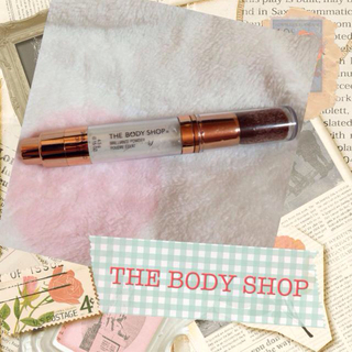 ザボディショップ(THE BODY SHOP)のブリリアンスパウダー シマーゴールド♥︎(その他)