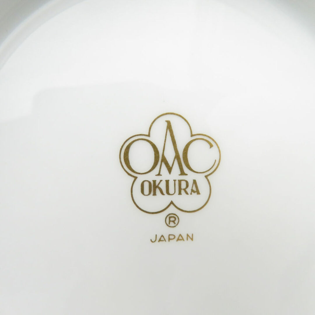 美品 OKURA 大倉陶園 瑠璃片葉金蝕 ティーポット SY10458J 美品 OKURA 大倉陶園 瑠璃片葉金蝕 ティーポット SY10458J