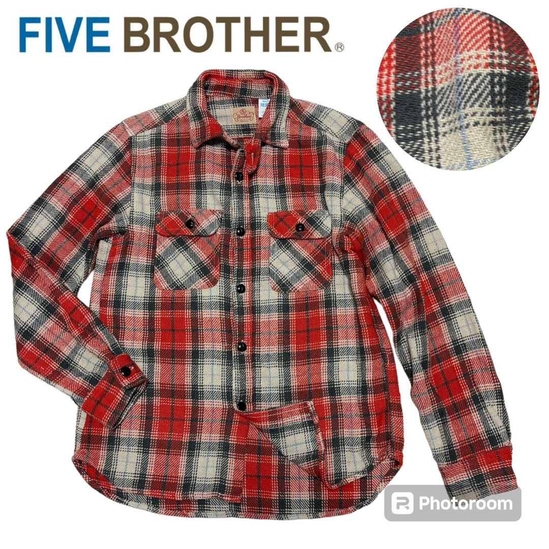 FIVE BROTHER - 50s復刻 USA製□FIVE BROTHER□チンスト 猫目 FIVE BROTHER - 50s復刻 USA製□FIVE BROTHER□チンスト 猫目