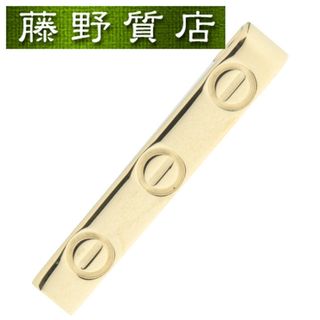 カルティエ(Cartier)の（美品）カルティエ CARTIER ラブ プレート ペンダントトップ K18 YG イエローゴールド チャーム 9035(ネックレス)