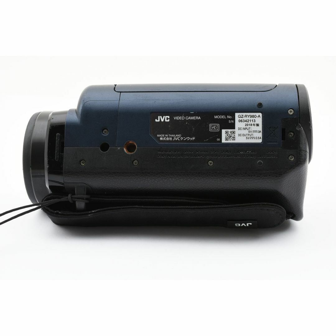JVCKENWOOD JVC Everio R GZ-RY980-A ビデオカメラ JVCKENWOOD JVC Everio R GZ-RY980-A ビデオカメラ