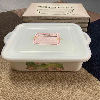 ゾウジルシ(象印)の象印　ホーローウェア　3.5L  (収納/キッチン雑貨)