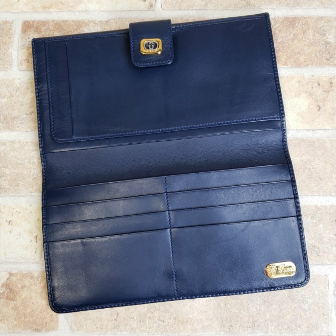 GUCCI - オールドグッチ ☆ ヴィンテージ フローラ 長財布 伊製 GUCCI - オールドグッチ ☆ ヴィンテージ フローラ 長財布 伊製