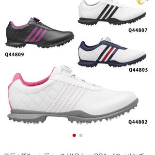 adidas Driver Boa ゴルフシューズ レディース 22.5