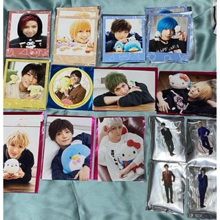 舞台サンリオ男子　ミラステ　ブロマイド　アクスタ　コースター　まとめ売り(その他)