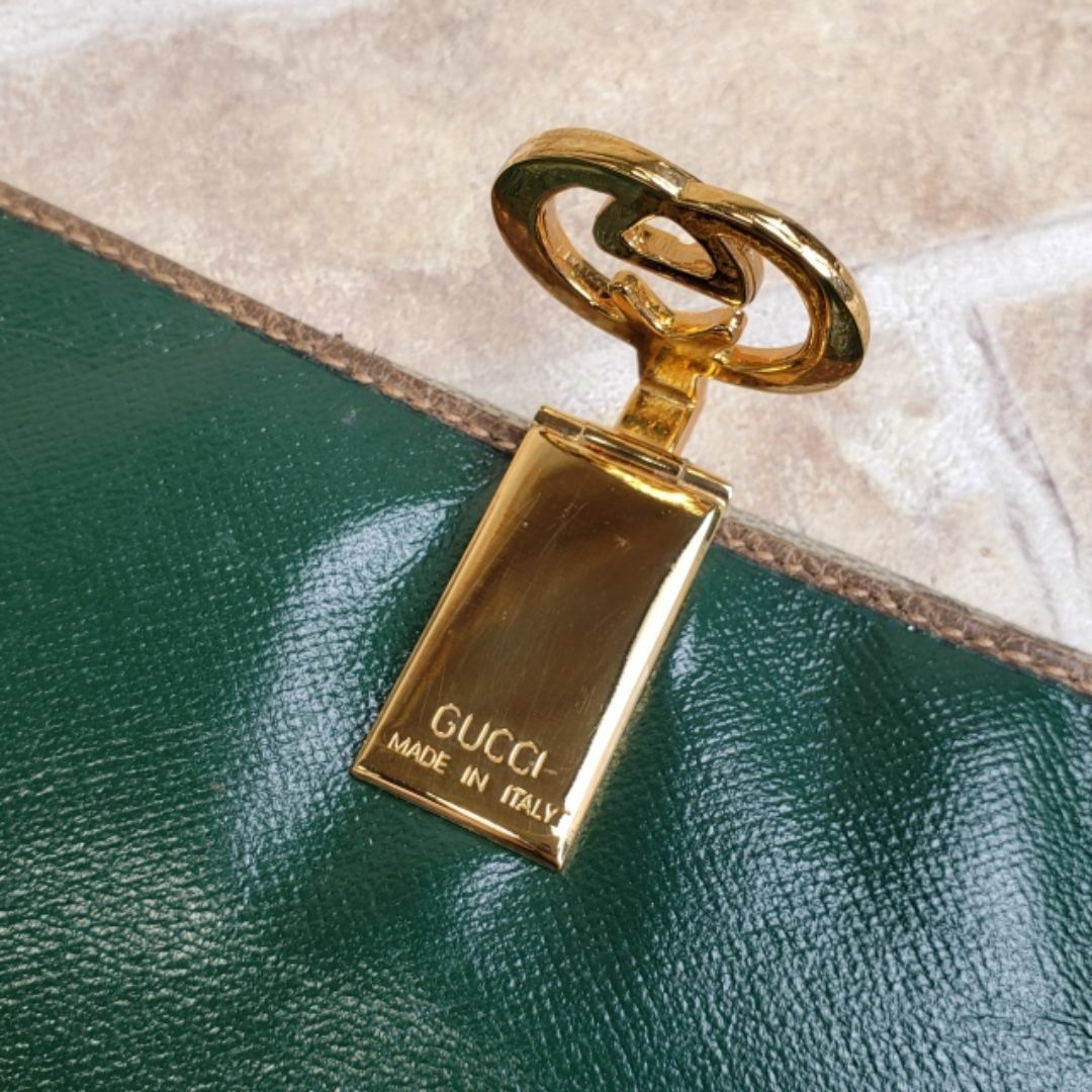 GUCCI - デットストック オールドグッチ ☆ GG柄 PVC 長財布 伊 GUCCI - デットストック オールドグッチ ☆ GG柄 PVC 長財布 伊