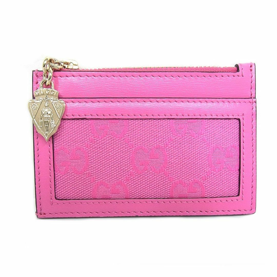 グッチ GUCCI カードケース GGキャンバス ピンク 790033 グッチ GUCCI カードケース GGキャンバス ピンク 790033