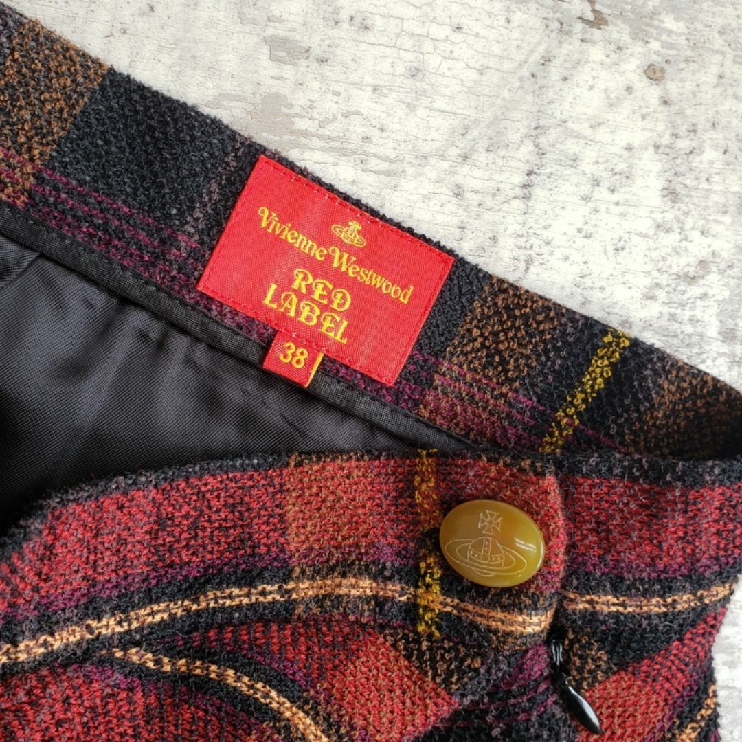Vivienne Westwood - ヴィヴィアン レッドレーベル ☆ チェック Vivienne Westwood - ヴィヴィアン レッドレーベル ☆ チェック