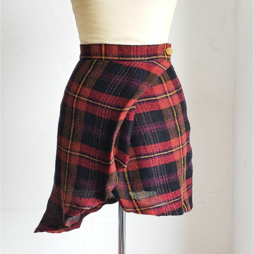 Vivienne Westwood - ヴィヴィアン レッドレーベル ☆ チェック Vivienne Westwood - ヴィヴィアン レッドレーベル ☆ チェック