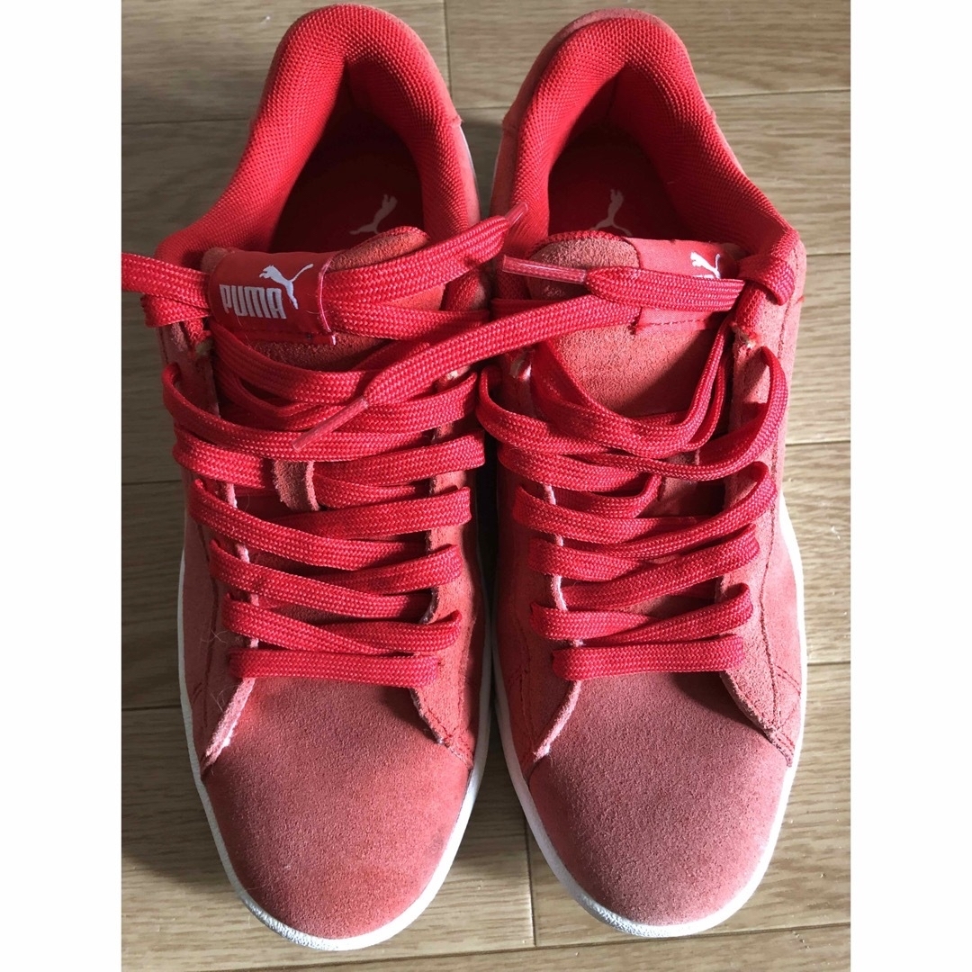 PUMA - プーマ 25.5cm スウェード 赤 スニーカーの通販 by 梅 PUMA - プーマ 25.5cm スウェード 赤 スニーカーの通販 by 梅