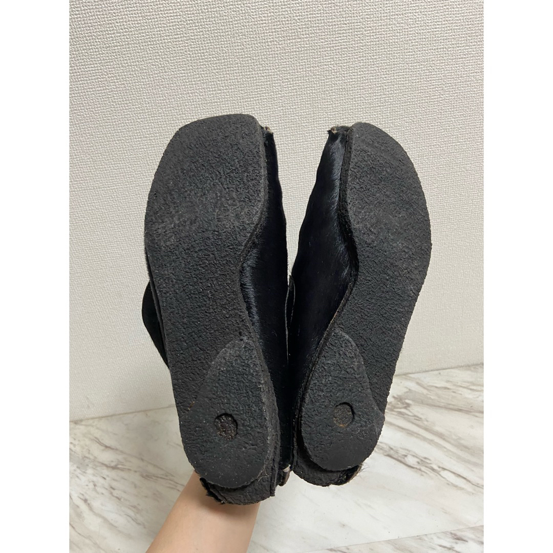 vintage 00s Y2K KAORU KANEKO 黒 ハラコ ブーツ vintage 00s Y2K KAORU KANEKO 黒 ハラコ ブーツ