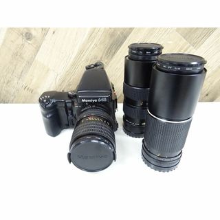 宇294 / Mamiya 645 マミヤ フィルム 中判カメラ レンズ付き(フィルムカメラ)