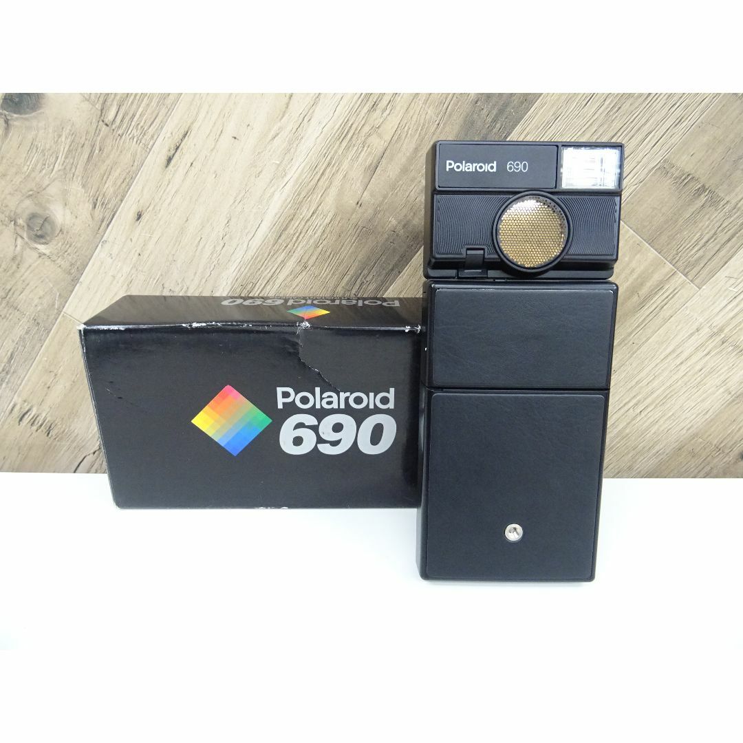 宇296 / Polaroid 690 ポラロイド インスタント フィルムカメラ