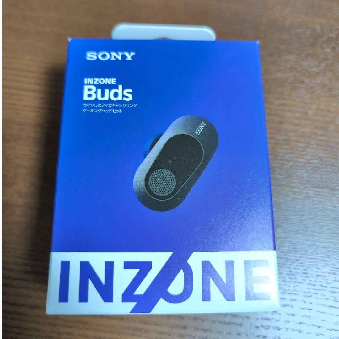 SONY ゲーミングヘッドセット WF-G700N/BZ INZONE Buds SONY ゲーミングヘッドセット WF-G700N/BZ INZONE Buds