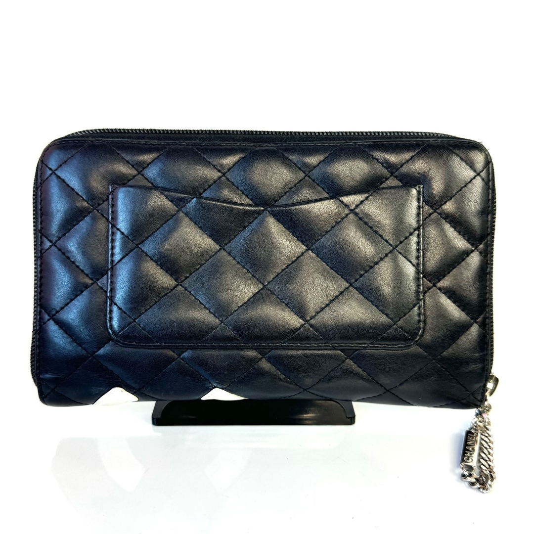 CHANEL - シャネル 長財布 カンボンライン A26710 ココマーク CHANEL - シャネル 長財布 カンボンライン A26710 ココマーク