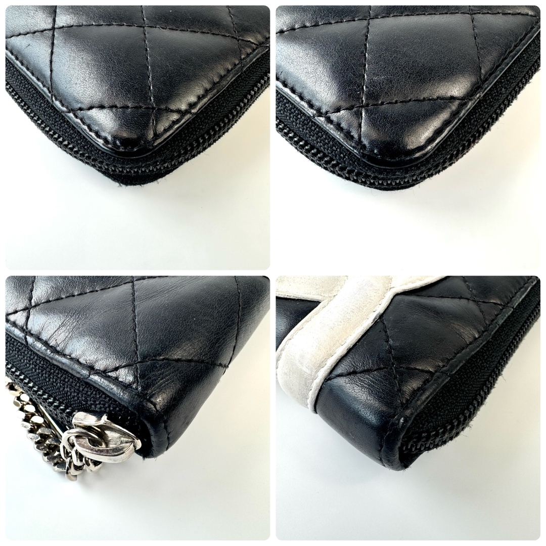 CHANEL - シャネル 長財布 カンボンライン A26710 ココマーク CHANEL - シャネル 長財布 カンボンライン A26710 ココマーク