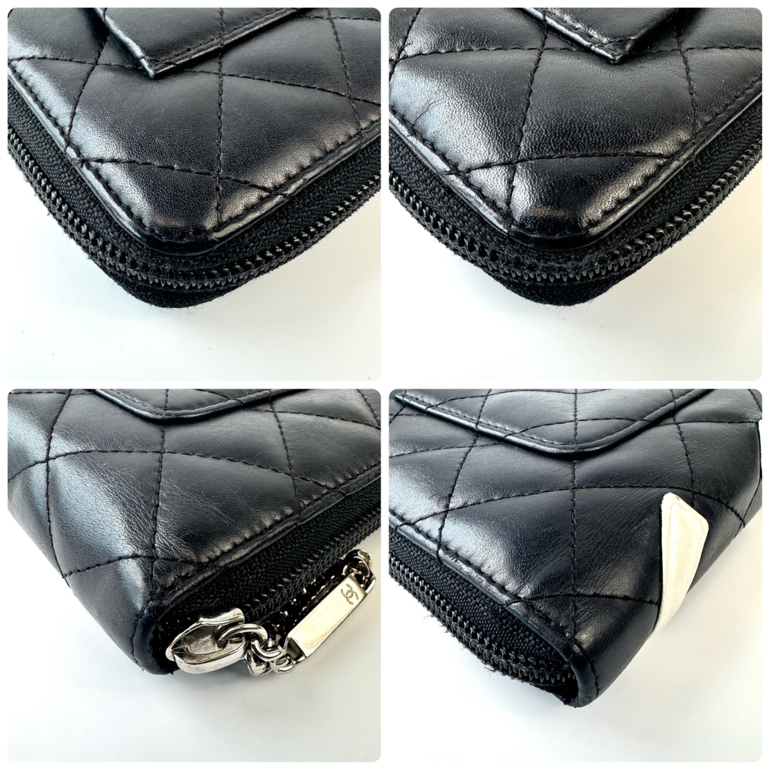 CHANEL - シャネル 長財布 カンボンライン A26710 ココマーク CHANEL - シャネル 長財布 カンボンライン A26710 ココマーク