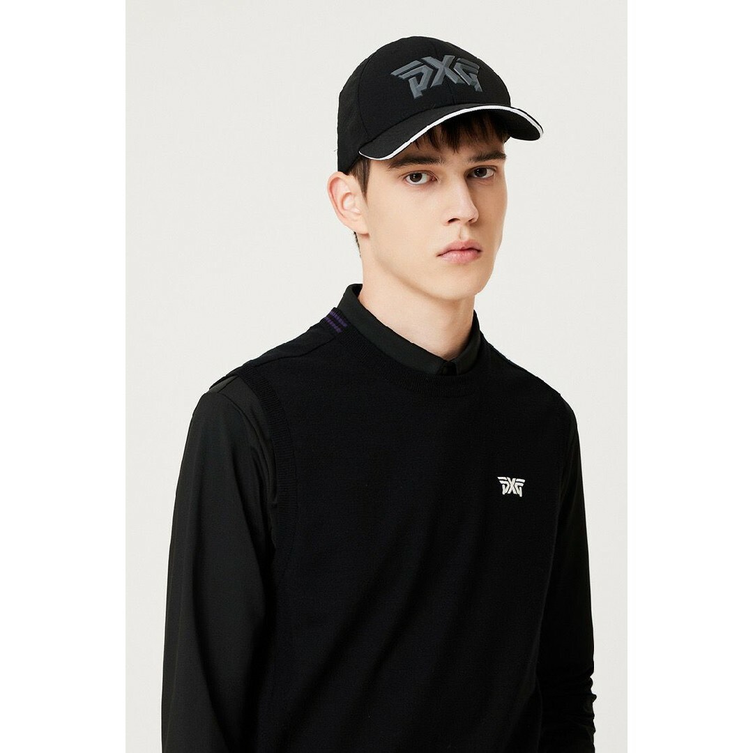 PXG 生きよ ゴルフウェア メンズ 長袖Tシャツ 秋 人気 PXG 生きよ ゴルフウェア メンズ 長袖Tシャツ 秋 人気