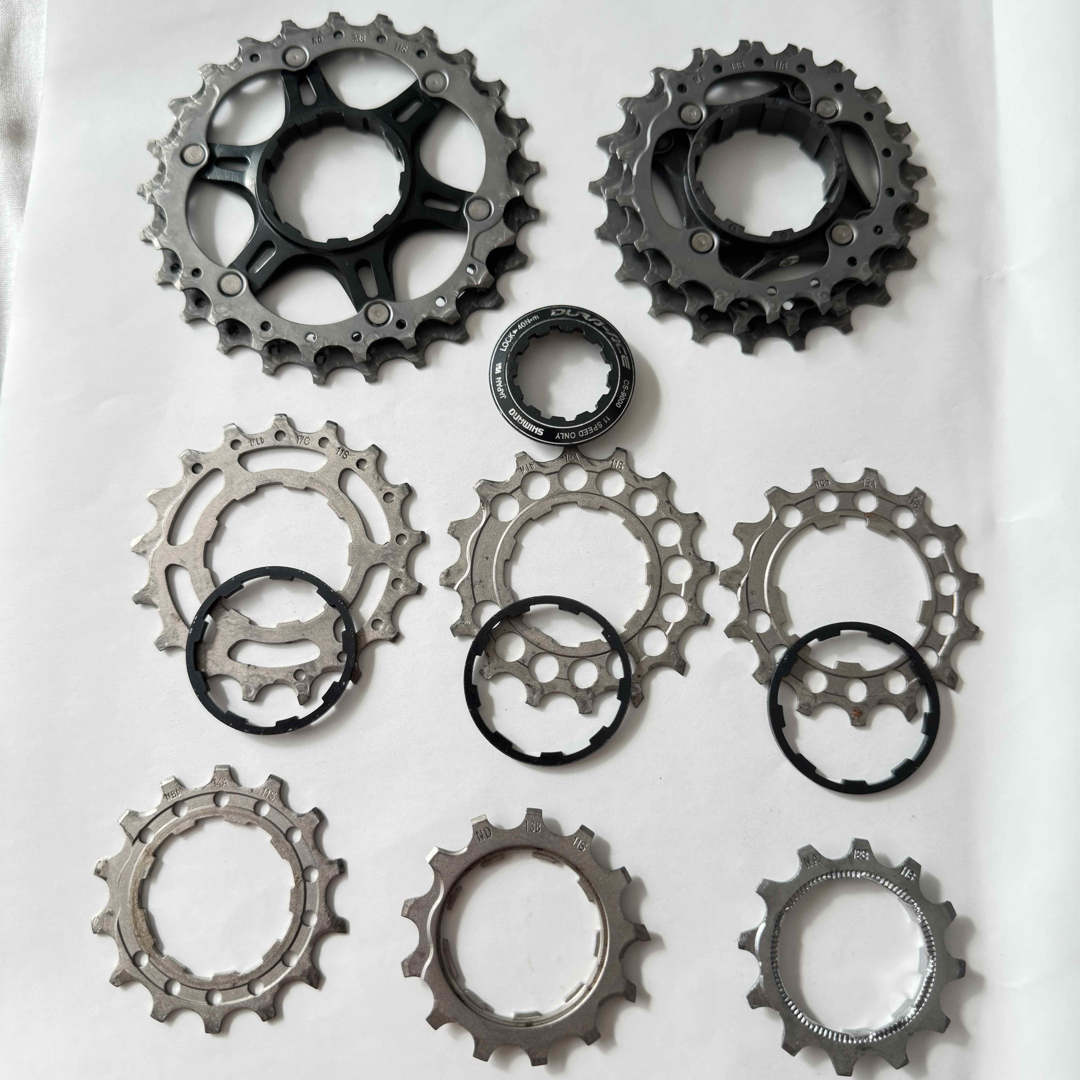 SHIMANO(シマノ) DURA-ACE CS-R9100 かわゆく 12-25T SHIMANO(シマノ) DURA-ACE CS-R9100 かわゆく 12-25T