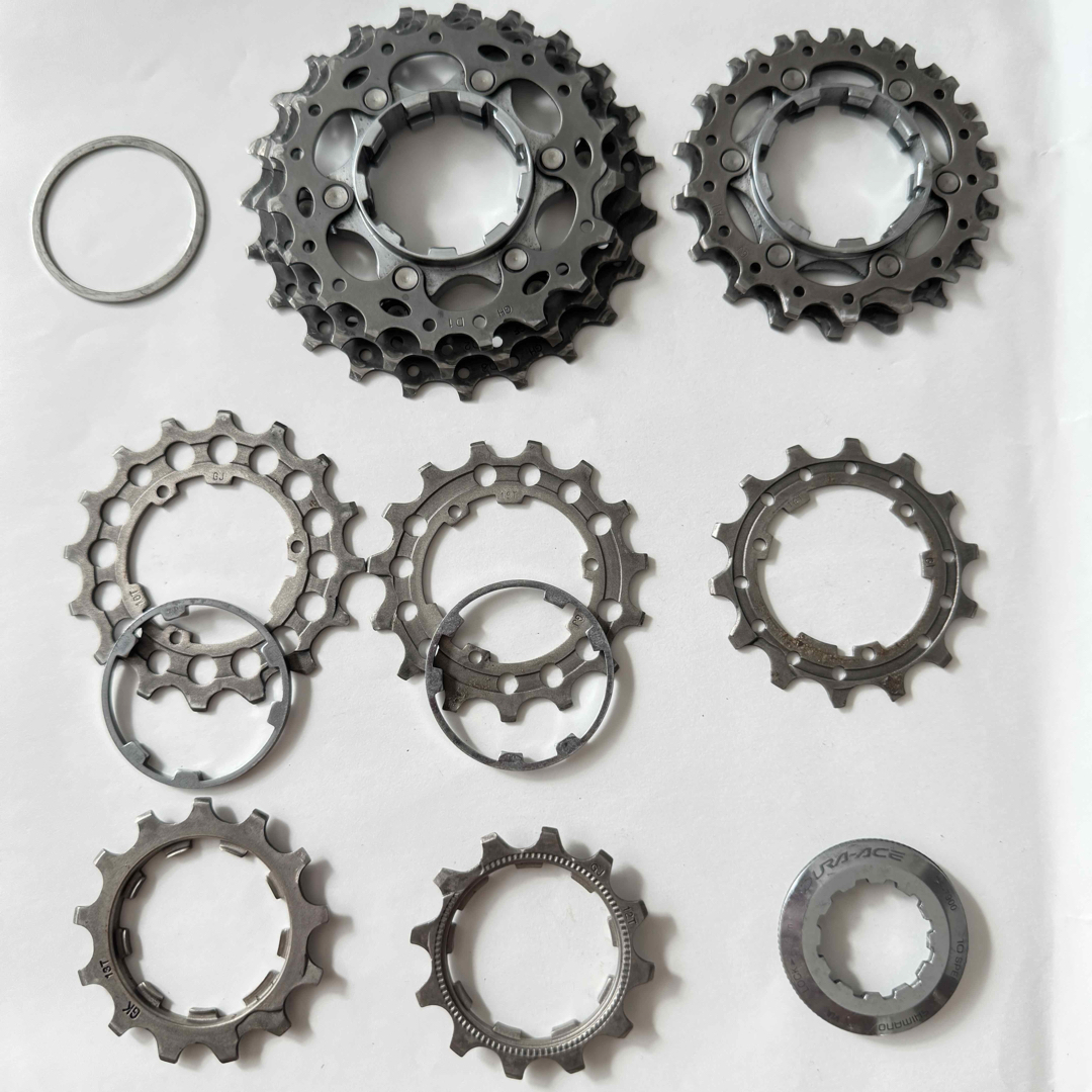 SHIMANO - シマノ デュラエース カセットスプロケット CS-7900 SHIMANO - シマノ デュラエース カセットスプロケット CS-7900