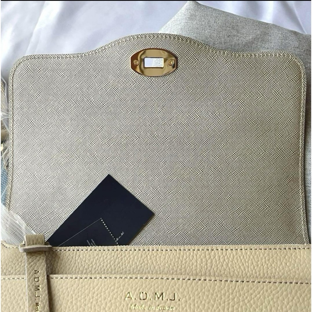 A.D.M.J. - 【新品】ADMJ シュリンク型押し ターンロック クロス A.D.M.J. - 【新品】ADMJ シュリンク型押し ターンロック クロス