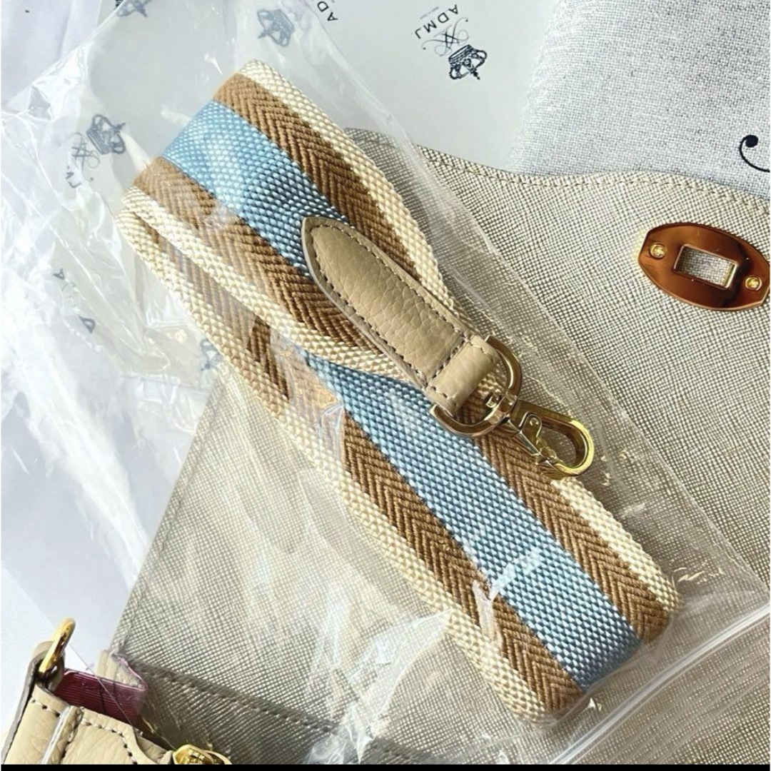 A.D.M.J. - 【新品】ADMJ シュリンク型押し ターンロック クロス A.D.M.J. - 【新品】ADMJ シュリンク型押し ターンロック クロス
