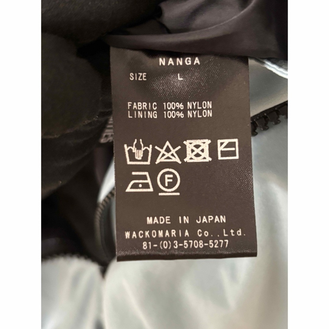 WACKO MARIA - ワコマリア WACKO MARIA NANGA マウンテン WACKO MARIA - ワコマリア WACKO MARIA NANGA マウンテン