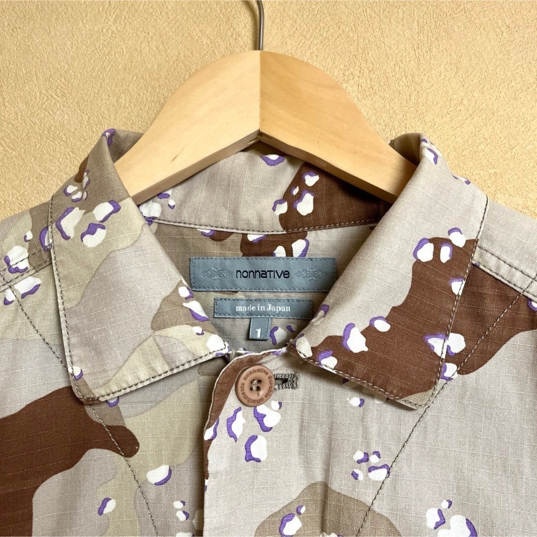 nonnative - nonnative / ノンネイティブ サファリ ミリタリー nonnative - nonnative / ノンネイティブ サファリ ミリタリー