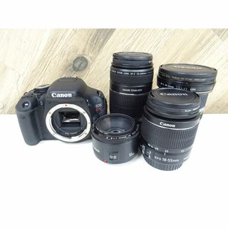 キヤノン(Canon)の広301 / Canon EOS Kiss X5 一眼レフカメラ レンズ付き(デジタル一眼)