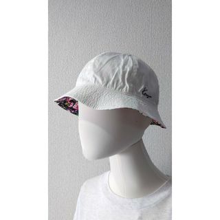KENZO - Vintage KENZO リバーシブル ハット 花柄 帽子の通販 by KENZO - Vintage KENZO リバーシブル ハット 花柄 帽子の通販 by