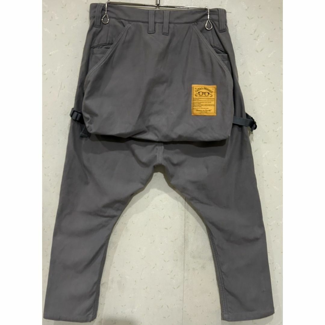 NATAL DESIGN - *NATAL DESIGN ヒップポケット サルエルパンツ NATAL DESIGN - *NATAL DESIGN ヒップポケット サルエルパンツ