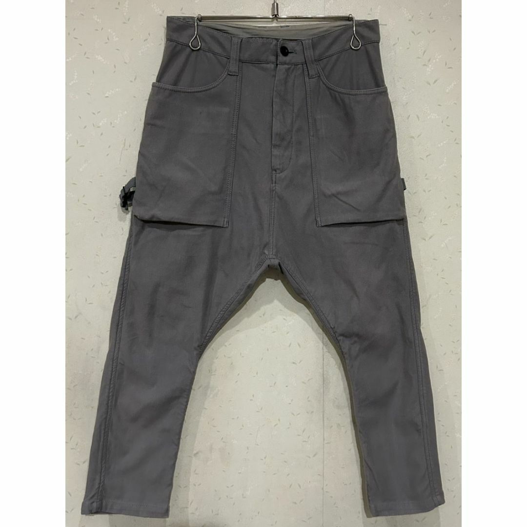 NATAL DESIGN - *NATAL DESIGN ヒップポケット サルエルパンツ NATAL DESIGN - *NATAL DESIGN ヒップポケット サルエルパンツ