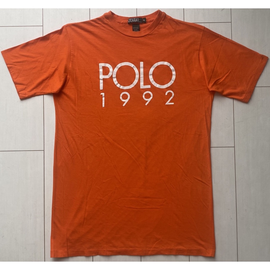 POLO RALPH LAUREN - 美品 USA製 POLO 1992 SUMMER ラルフ POLO RALPH LAUREN - 美品 USA製 POLO 1992 SUMMER ラルフ