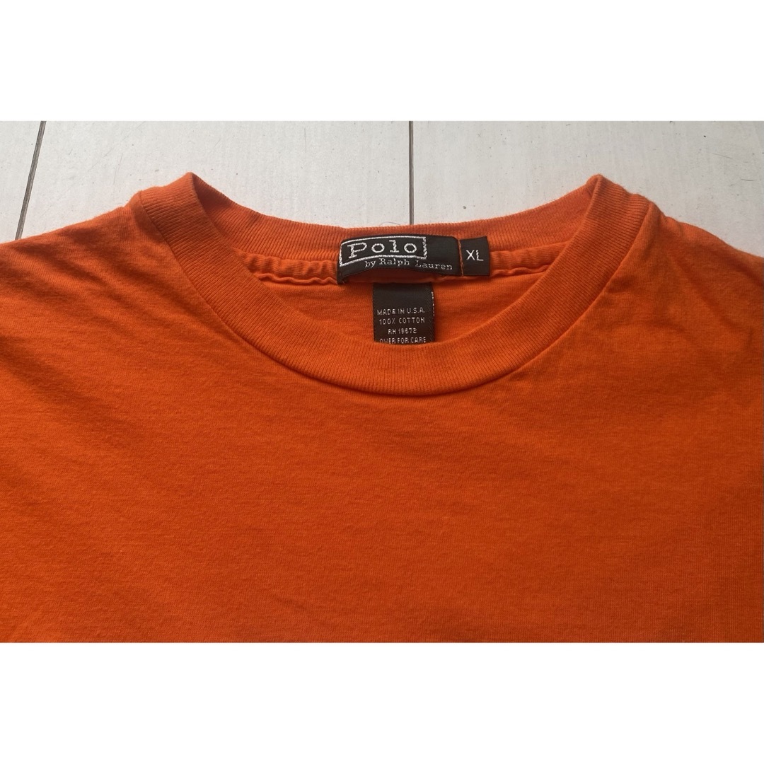 POLO RALPH LAUREN - 美品 USA製 POLO 1992 SUMMER ラルフ POLO RALPH LAUREN - 美品 USA製 POLO 1992 SUMMER ラルフ