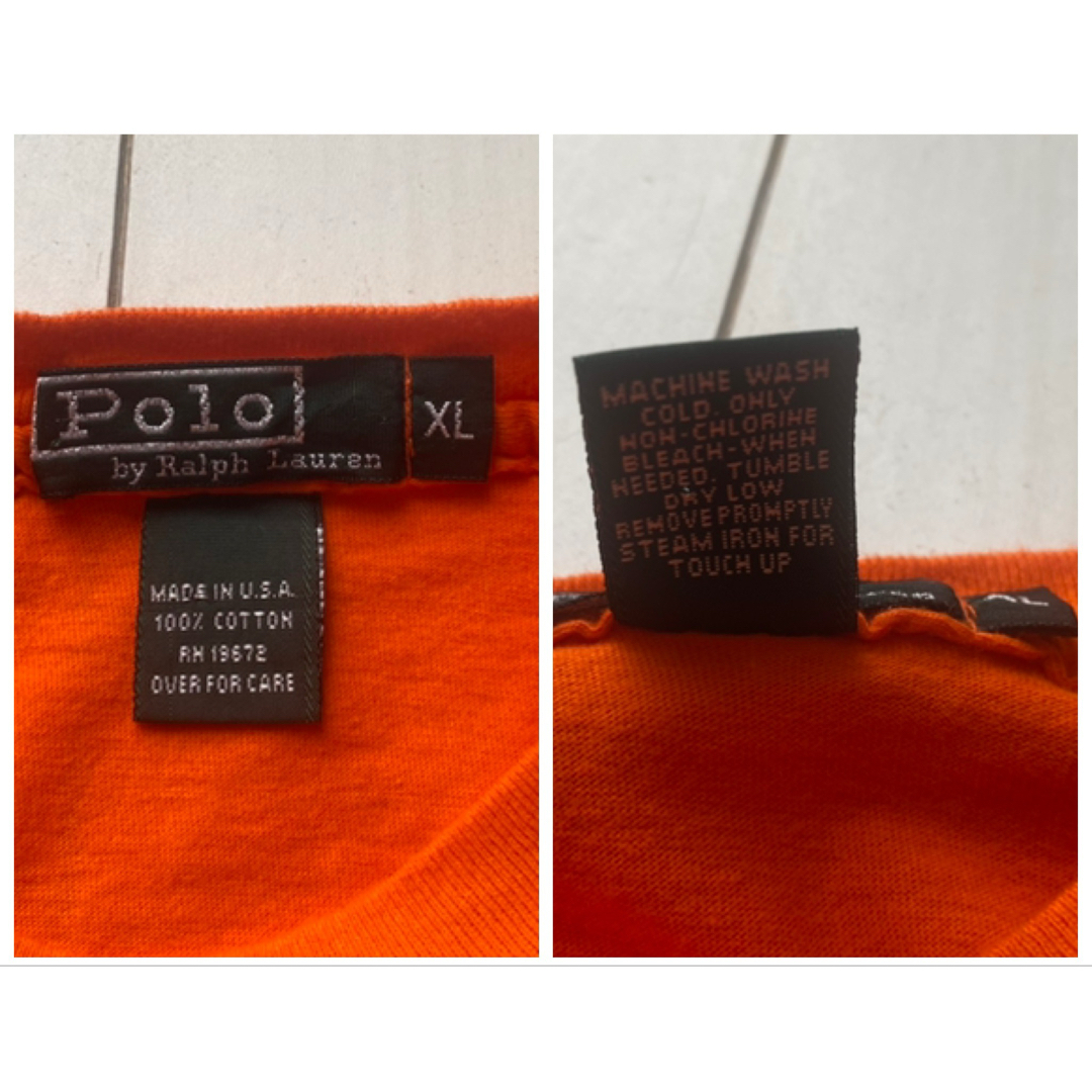 POLO RALPH LAUREN - 美品 USA製 POLO 1992 SUMMER ラルフ POLO RALPH LAUREN - 美品 USA製 POLO 1992 SUMMER ラルフ