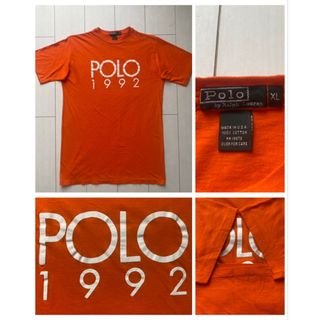 POLO RALPH LAUREN - 美品 USA製 POLO 1992 SUMMER ラルフ POLO RALPH LAUREN - 美品 USA製 POLO 1992 SUMMER ラルフ