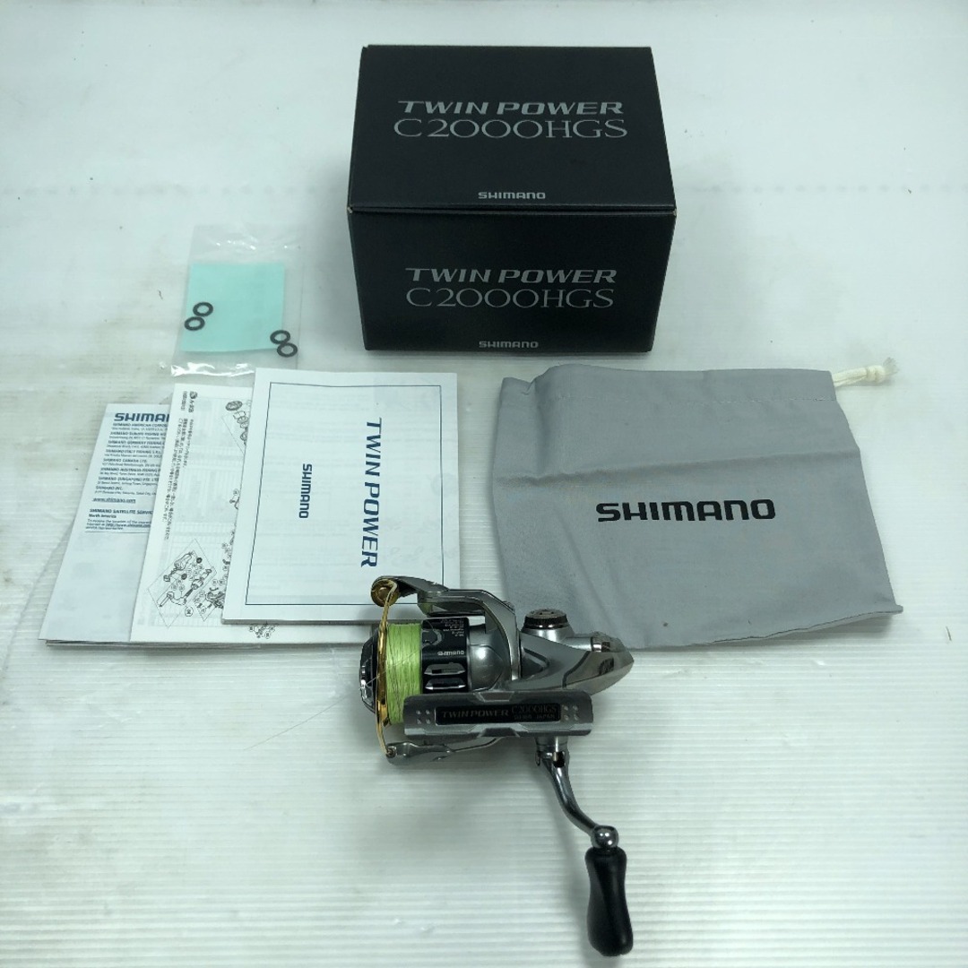 SHIMANO - ΣΣSHIMANO シマノ TWIN POWER 15ツインパワー SHIMANO - ΣΣSHIMANO シマノ TWIN POWER 15ツインパワー