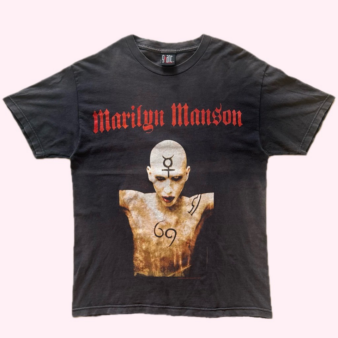 MARILYN MANSON マリリンマンソン ビンテージ バンド Tシャツ MARILYN MANSON マリリンマンソン ビンテージ バンド Tシャツ