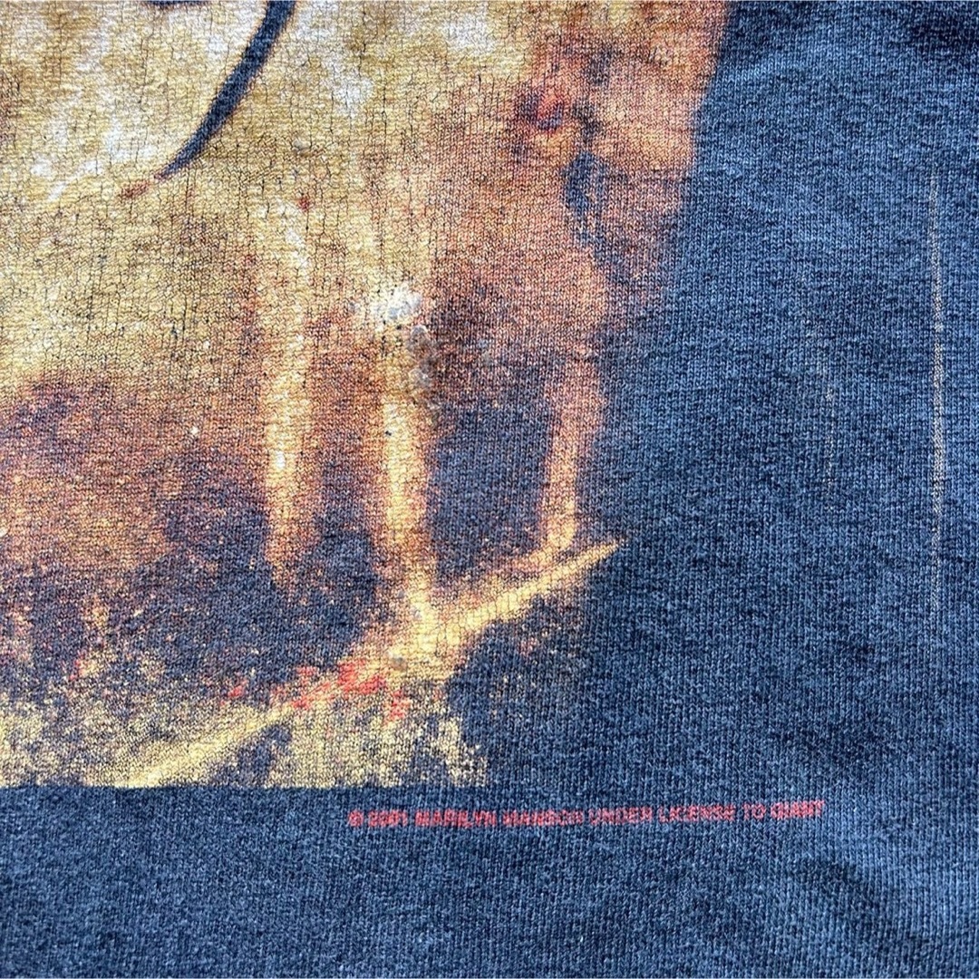 MARILYN MANSON マリリンマンソン ビンテージ バンド Tシャツ MARILYN MANSON マリリンマンソン ビンテージ バンド Tシャツ