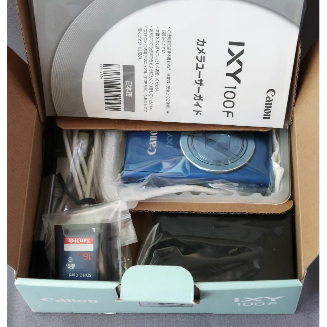 Canon - 美品 IXY ８倍ズームコンデジ　WiFi搭載
