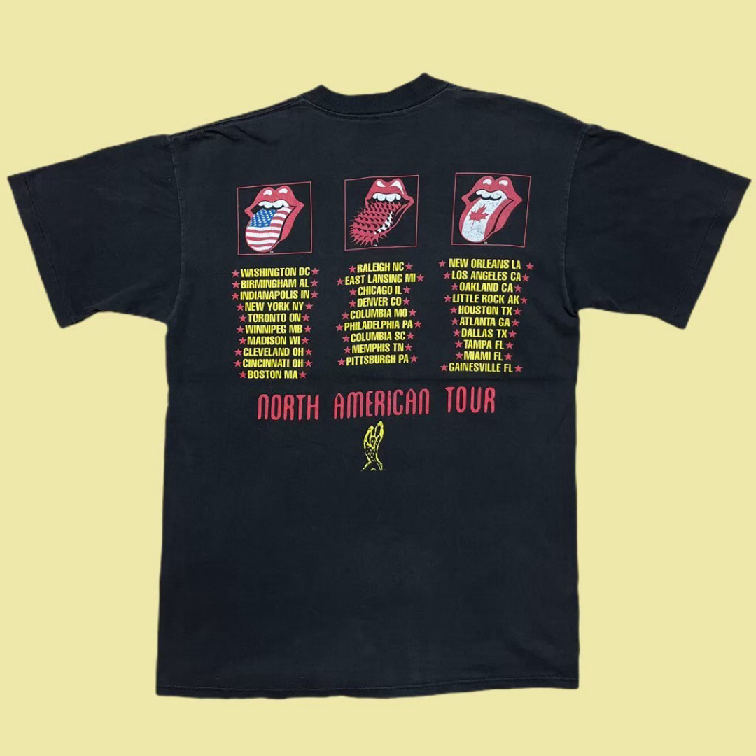 The Rolling Stones 90s ローリングストーンズ　Tシャツ ROLLING STONES 90s ローリングストーンズ ビンテージ Tシャツ
